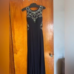 Navy Prom Dress